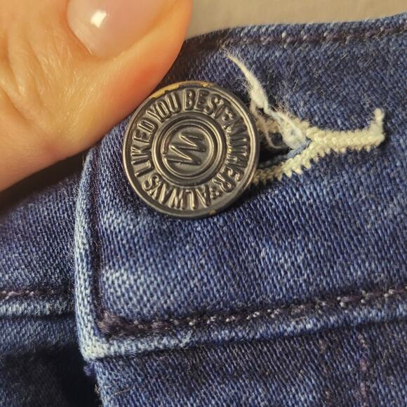 MOTHER Blade Swooner High Rise Skinny Jeans Road to Paradise 24 EUC - Picture 11 of 16